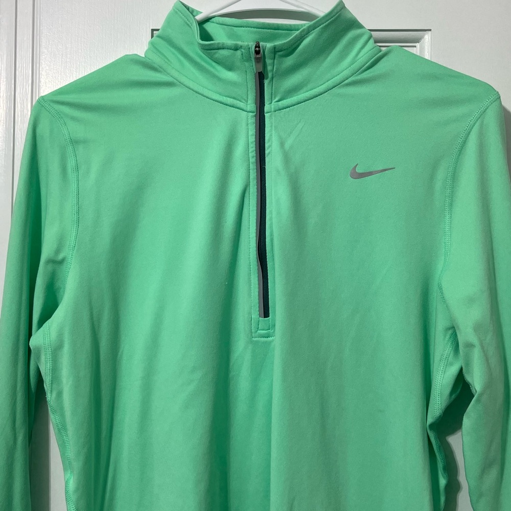 Nike Women's DRI-FIT 1/4 Zip Up - Picture 2 of 4